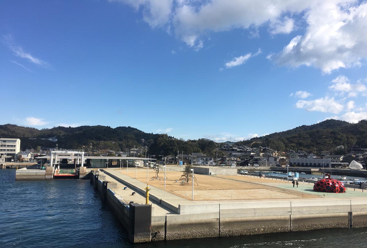 Naoshima Backpackers Guesthouse Eksteriør bilde
